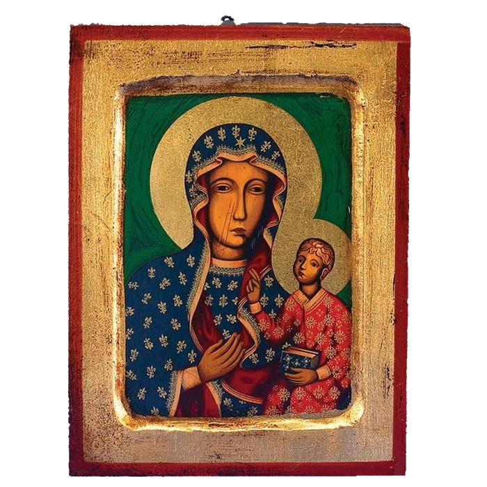 Our Lady of Czestochowa painting - Our Lady of Gifts 