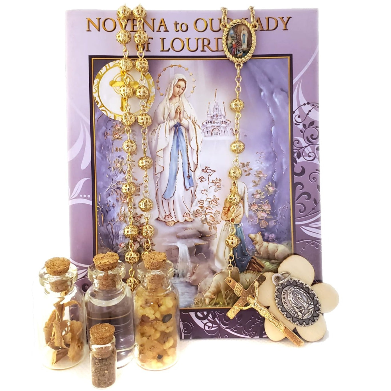 Our Lady of Lourdes Set - Our Lady of Gifts 