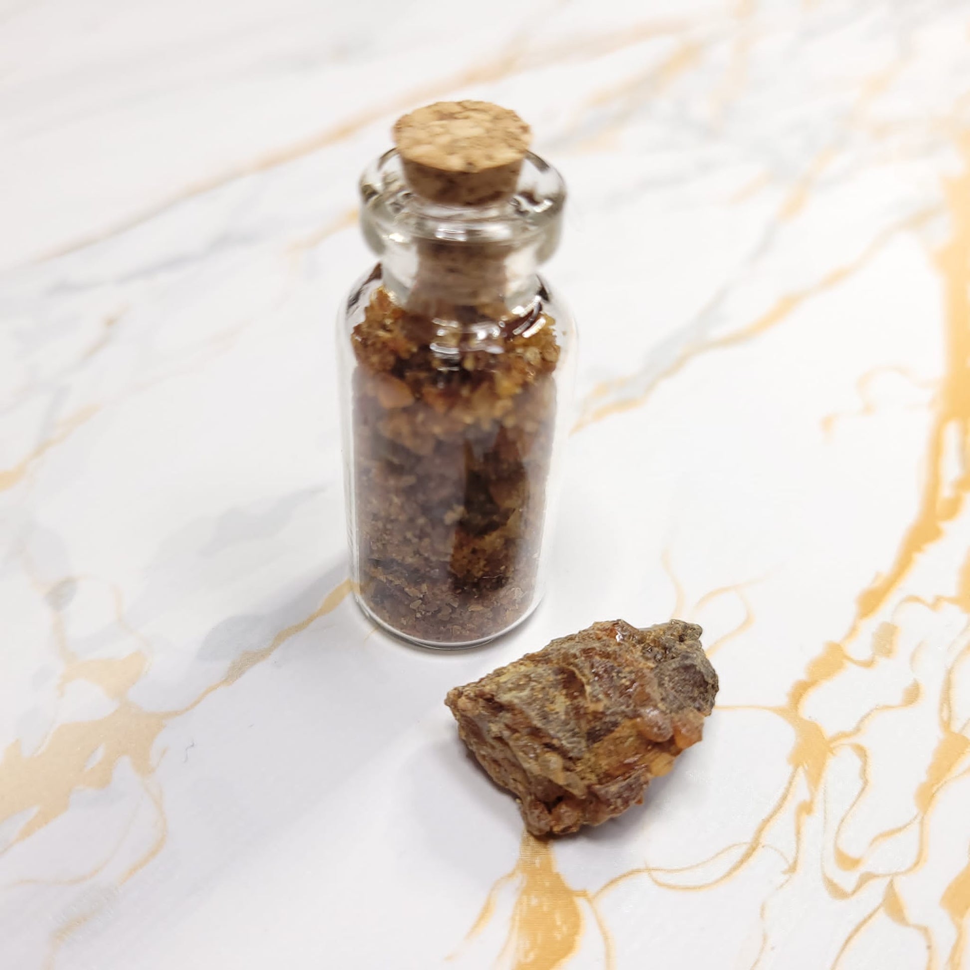 Nativity box - Myrrh, Incense, Gold, Silver Rosary, Relics oils, medals, prayer cards - Our Lady of Gifts