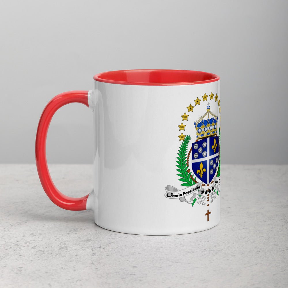 Our Lady of Gifts Mug with Color Inside - Our Lady of Gifts