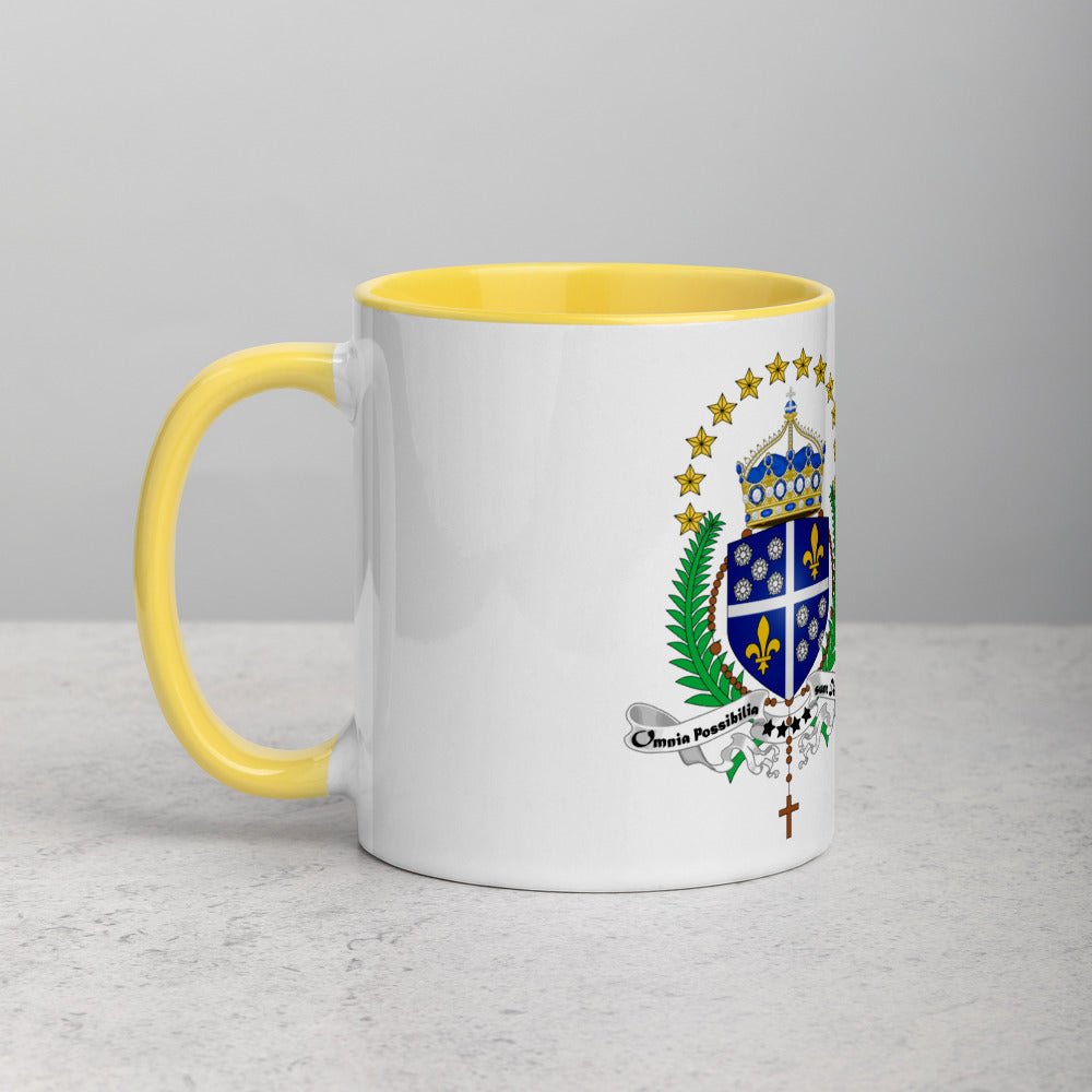 Our Lady of Gifts Mug with Color Inside - Our Lady of Gifts