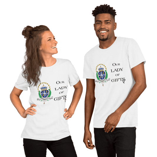Our Lady of Gifts Short - Sleeve Unisex T-Shirt - Our Lady of Gifts