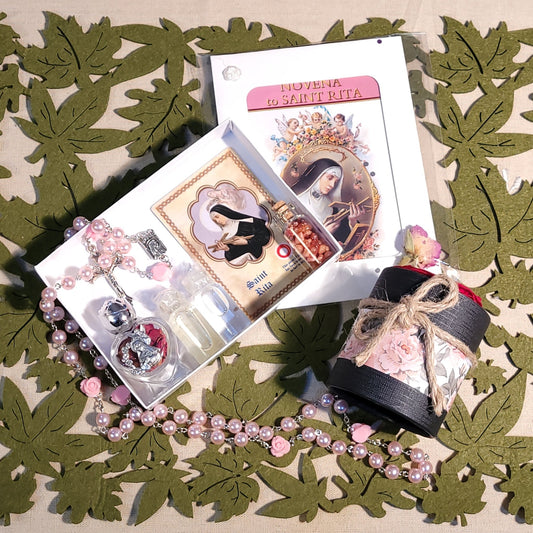 Saint Rita box - Our Lady of Gifts