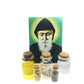 Set of oil, water, incense, soil and relic of Saint Charbel - Our Lady of Gifts
