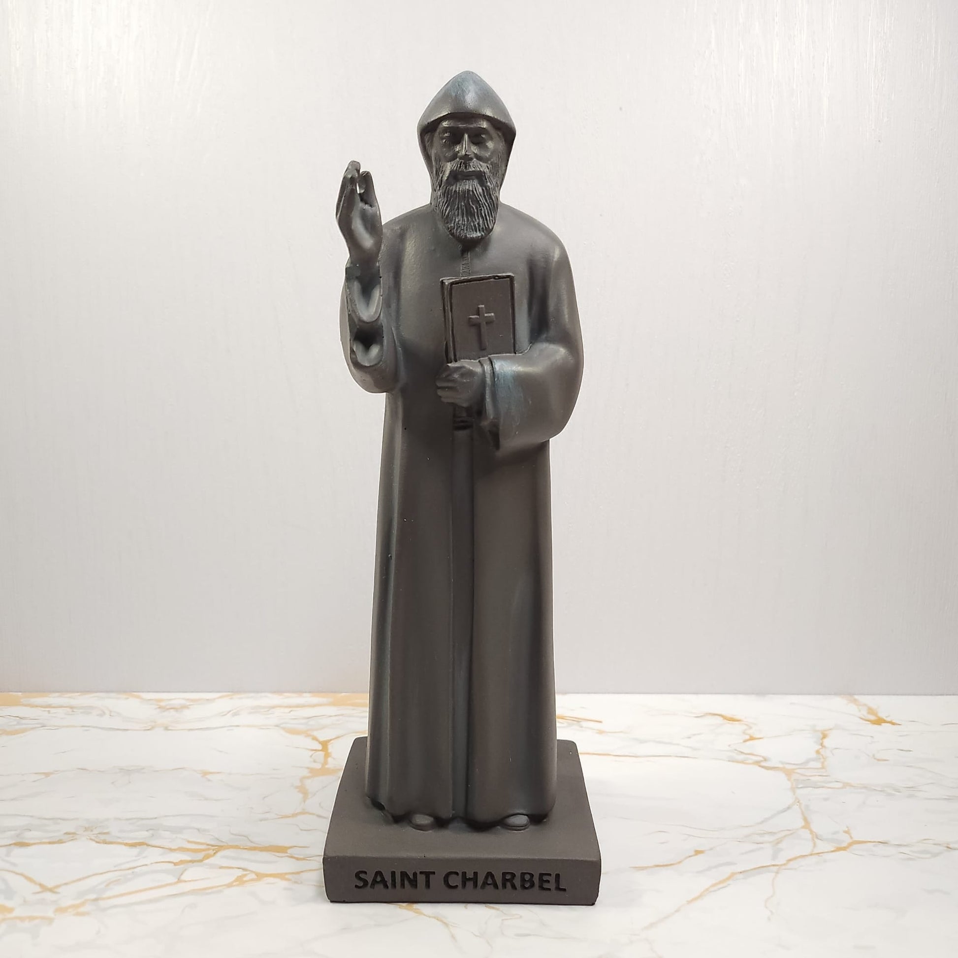 Statue of Saint Charbel from Annaya - Our Lady of Gifts