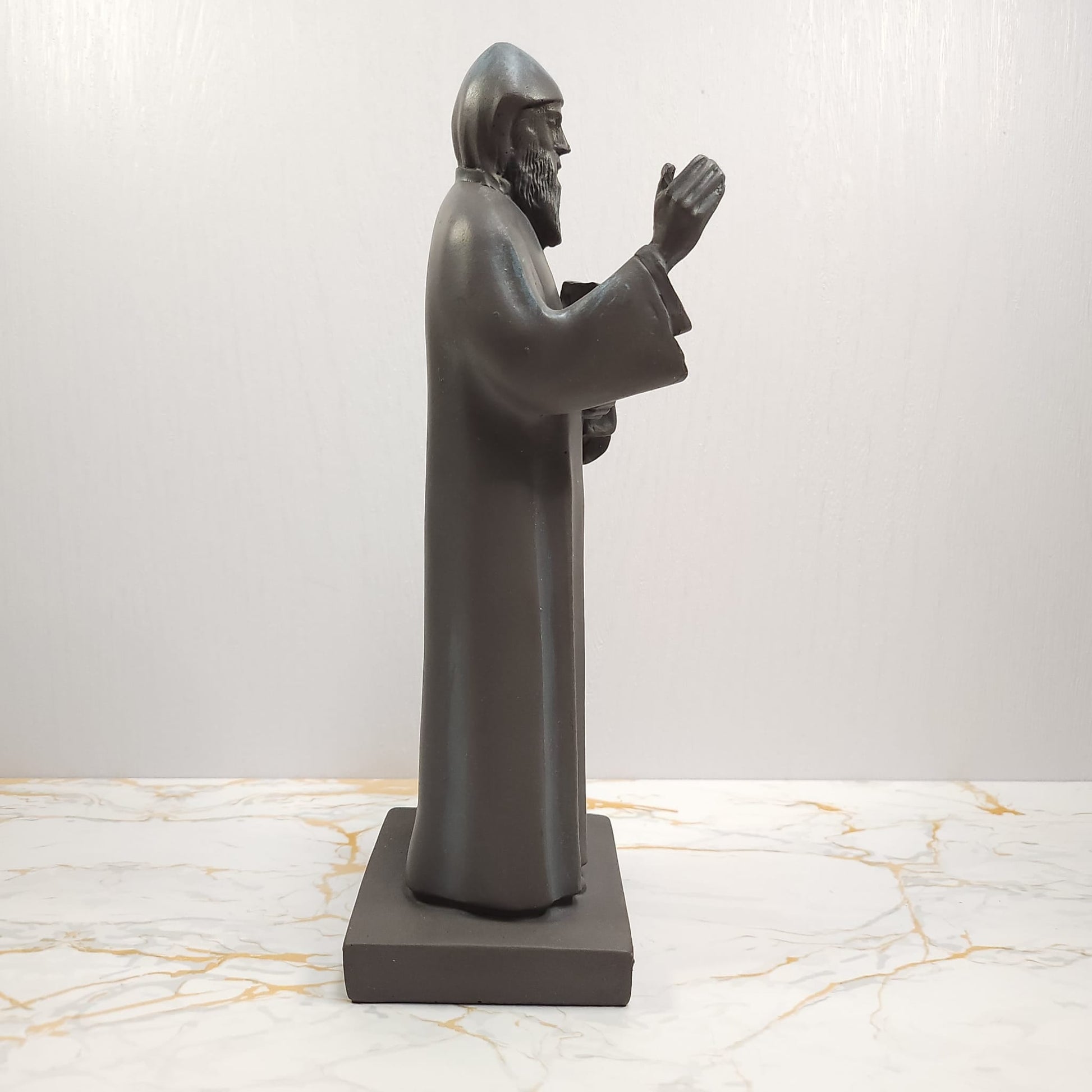 Statue of Saint Charbel from Annaya - Our Lady of Gifts