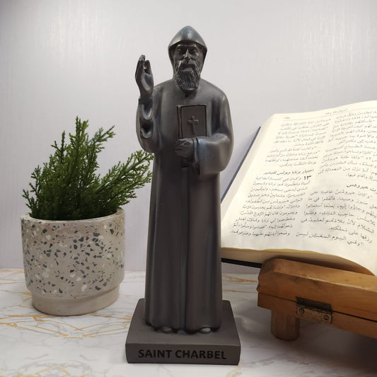 Statue of Saint Charbel from Annaya - Our Lady of Gifts